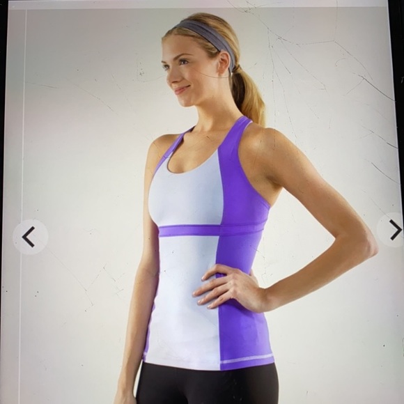 Lululemon Run Fast Track Colorblock Tank - Picture 2 of 6